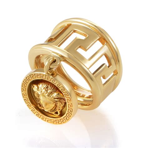 versace ring ebay